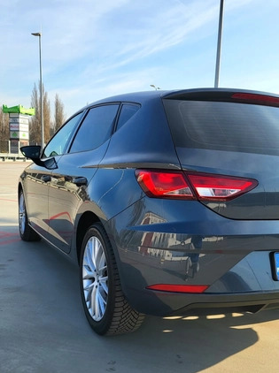 Seat Leon cena 63900 przebieg: 49000, rok produkcji 2020 z Łódź małe 211